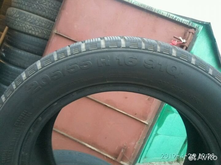 Continental ContiVikingContact 3 205/55 R16