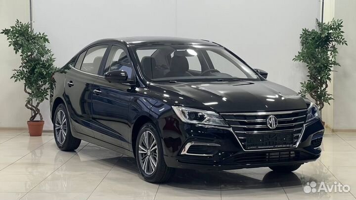 MG 5 1.5 CVT, 2024, 15 км