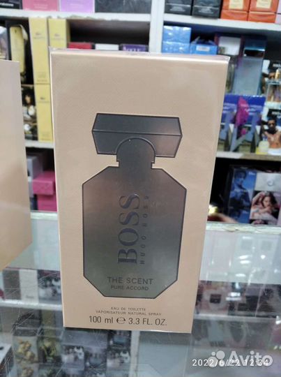 Hugo boss - Boss The Scent 100 ml EDT Мужской