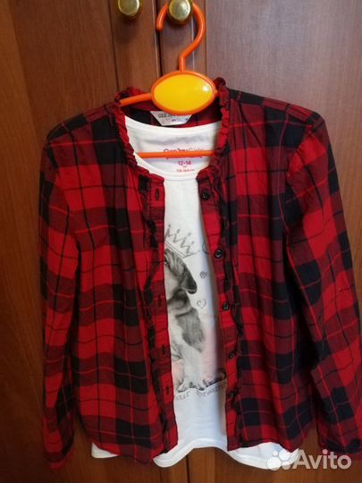 Рубашка, р.140