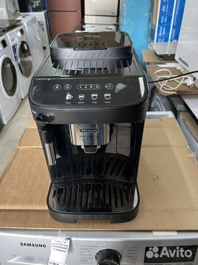 Кофемашина DeLonghi ecam290.22.B черный