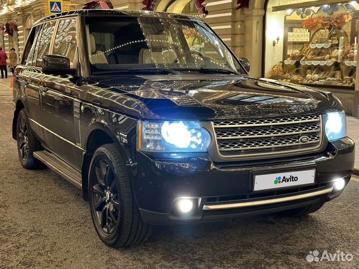 Land Rover Range Rover 5.0 AT, 2009, 192 000 км