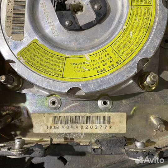 Подушка безопасности Mitsubishi pajero