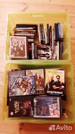 Dvd диски с фильмами