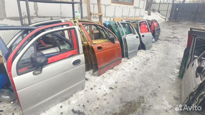 Разбор daewoo matiz