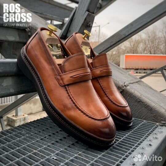 Лоферы мужские