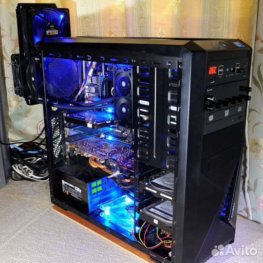 Сборка компьютеров