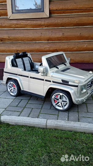 Детский электромобиль