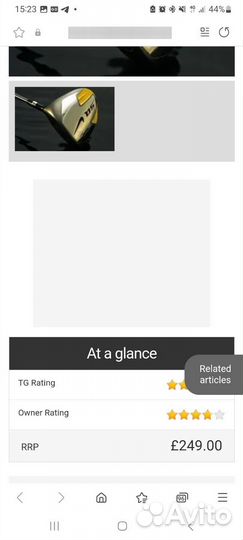 Клюшки для гольфа, Драйвер Япония, бэг для гольфа