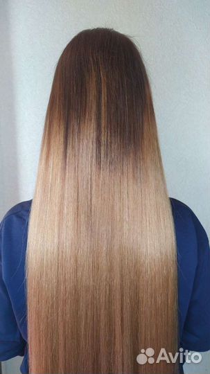 Волосы для наращивания биопротеиновые+работа