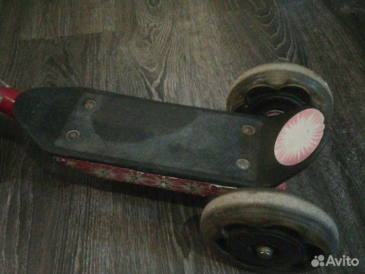 Самокат детский трехколесный