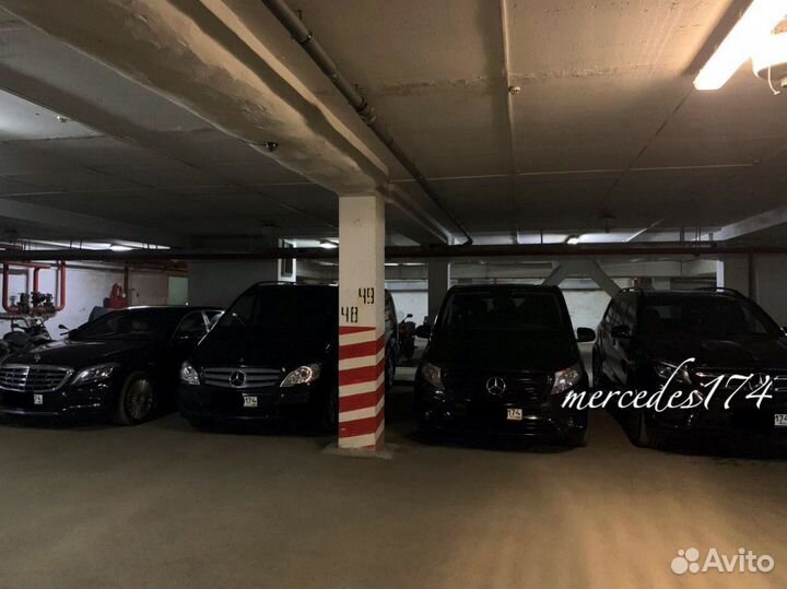Мерседес GLS с водителем