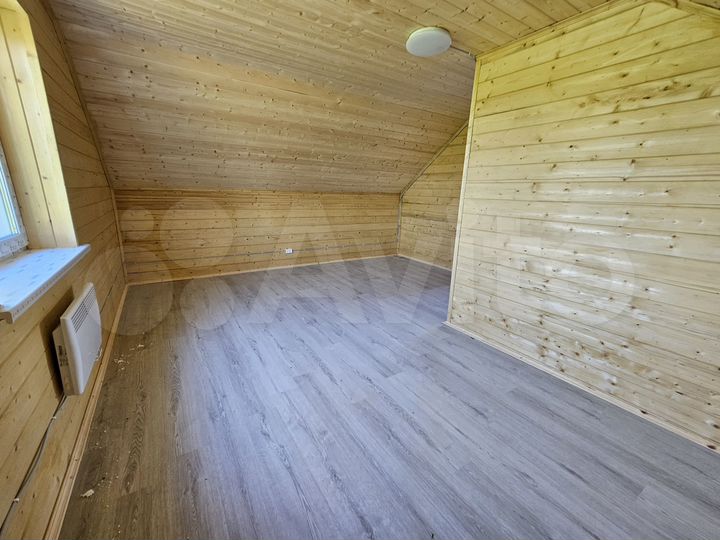 Дом 91,6 м² на участке 5 сот.