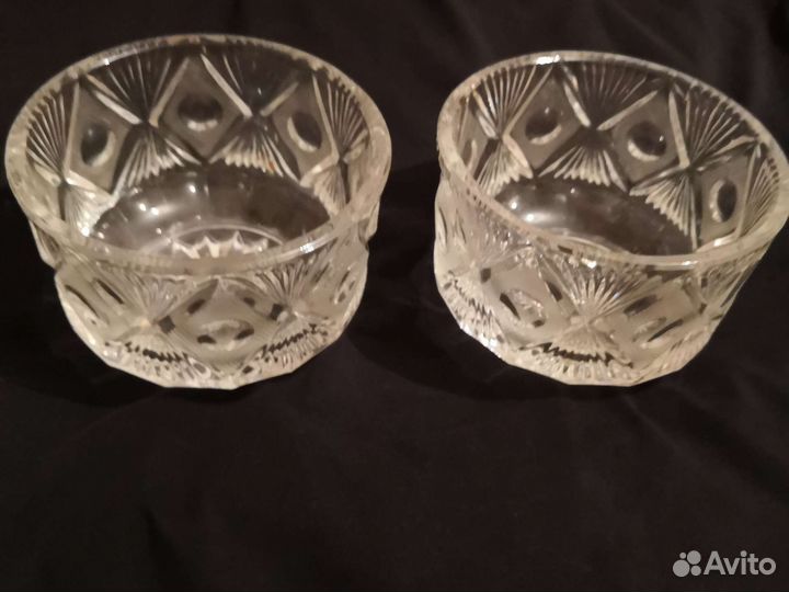 Ваза хрустальная