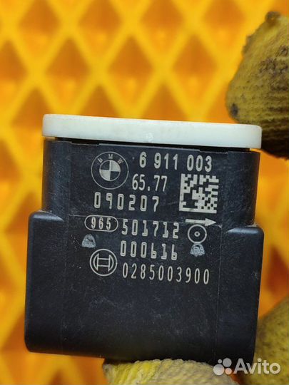 Датчик удара Bmw X5 E70 3.0 N52 2007