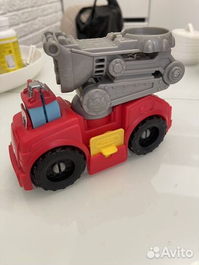 Пожарная машинка play-doh