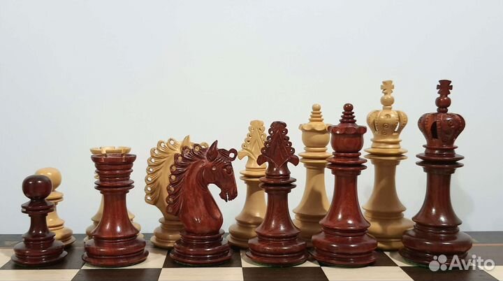 Шахматы шахматные фигуры Индия 12,5 см палисандр