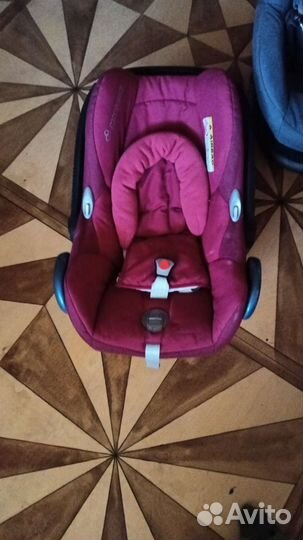Детское автокресло от 0 maxi cosi