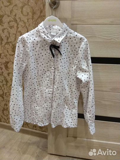 Блузка для девочки