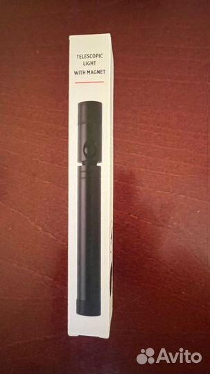 Фонарик телескопический с магнитом