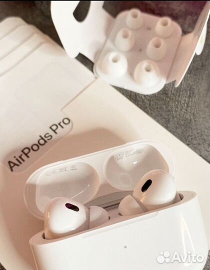 Airpods pro 2 (гарантия + доставка)