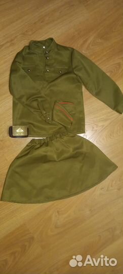 Гимнастерка детская