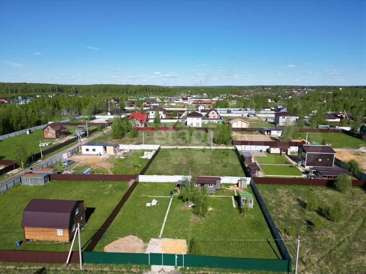 Дача 30 м² на участке 10 сот.