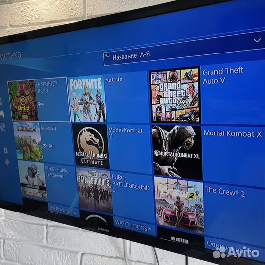 Sony PS4 Pro 1TB (с играми)