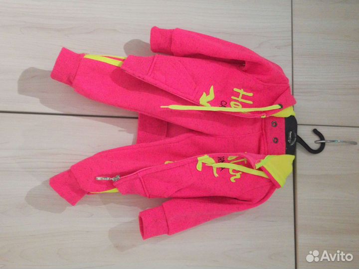 Спортивный костюм для девочки 92 98