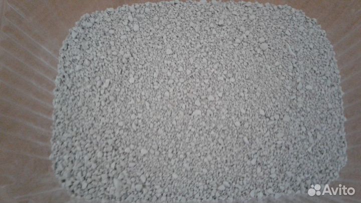 Известняковая крупа, мука, ракушка (для птицы)