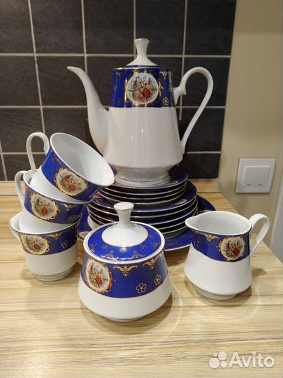 Сервиз чайный