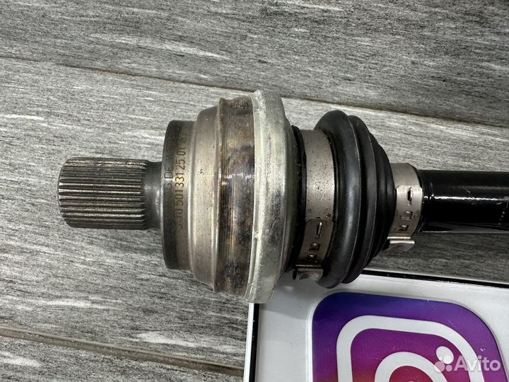 Новый задний привод Tiguan 2 Passat B8