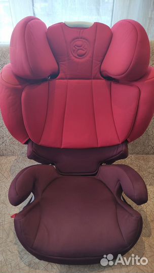 Детское автомобильное кресло Cybex Solution Q-Fix