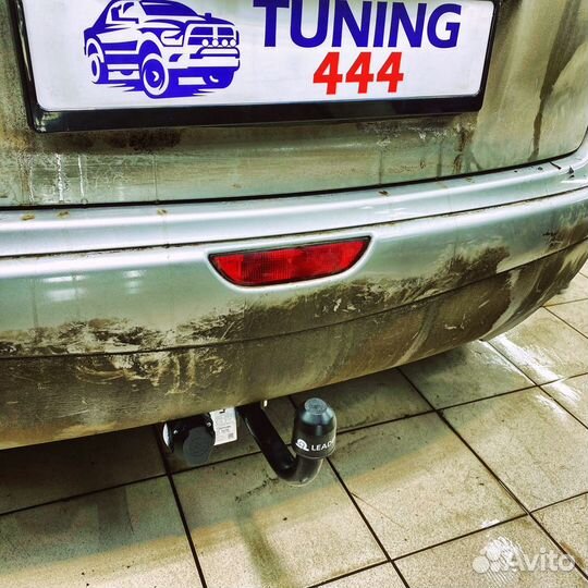 Фаркоп на Nissan Note (E11) (хетчбек) 2005-2014