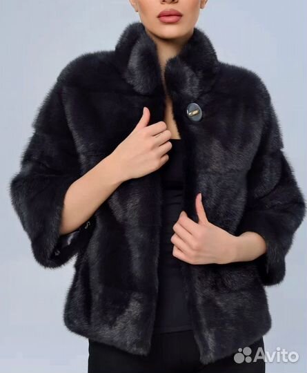 Шуба норкрвая 