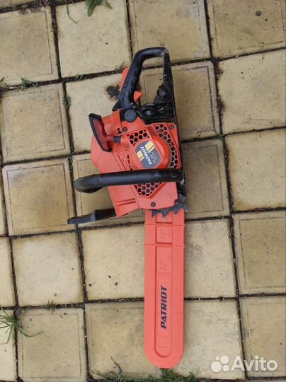 Бензопила патриот