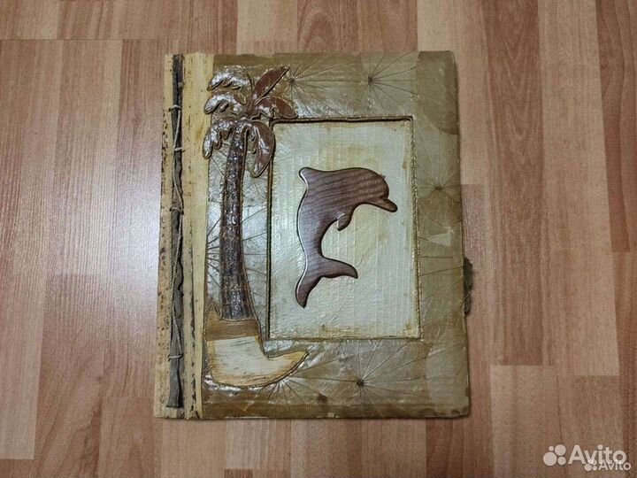 Альбом для фотографий ручной работы