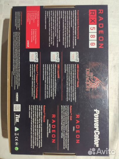 Power Color RX 580 8GB