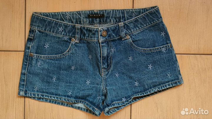 Продам шорты джинсовые Sisley