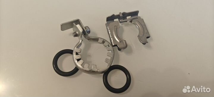 LGS 005 Luzar к-т крепления радиатора отопителя