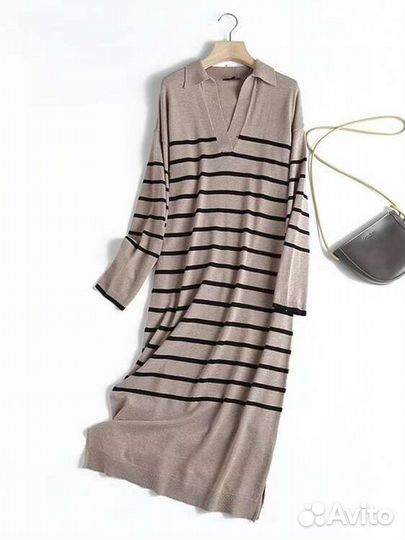 Платье трикотажное, новое