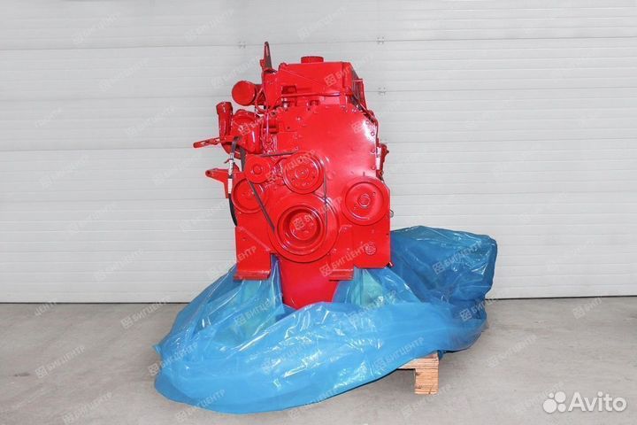 Двигатель на тягач Cummins ISM11E5-385 Евро5 280kW