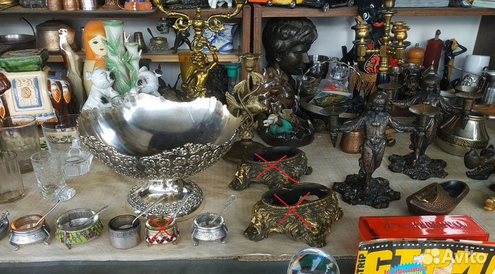 Старинный тушитель свечей Германия