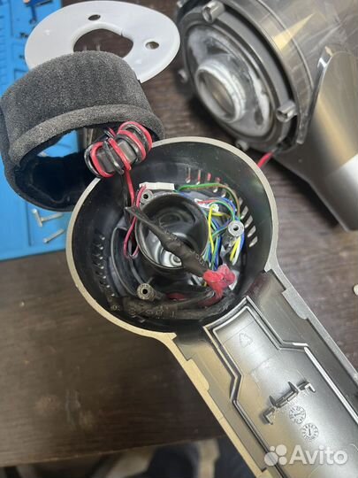 Ремонт роботов пылесосов