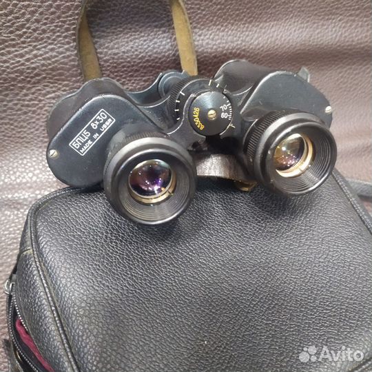Бинокль СССР бпц5 8х30