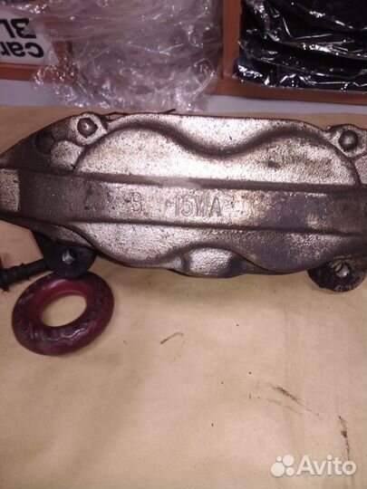 Комплект тормозных дисков и суппортов