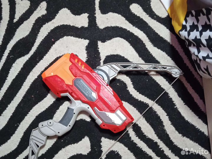 Бластер нерф элит лук