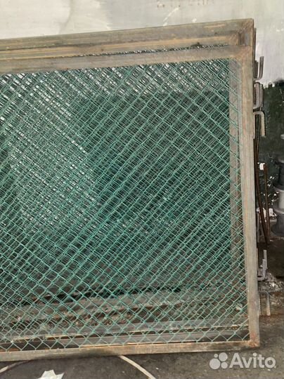 Ограда металлическая