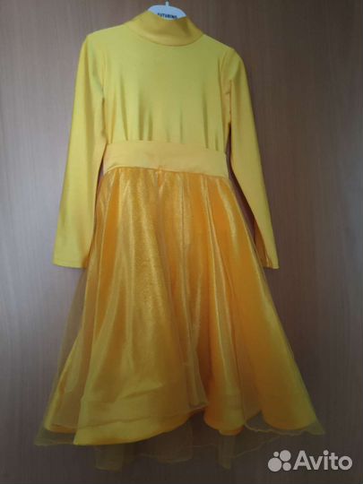 Рейтинговое платье 122 128