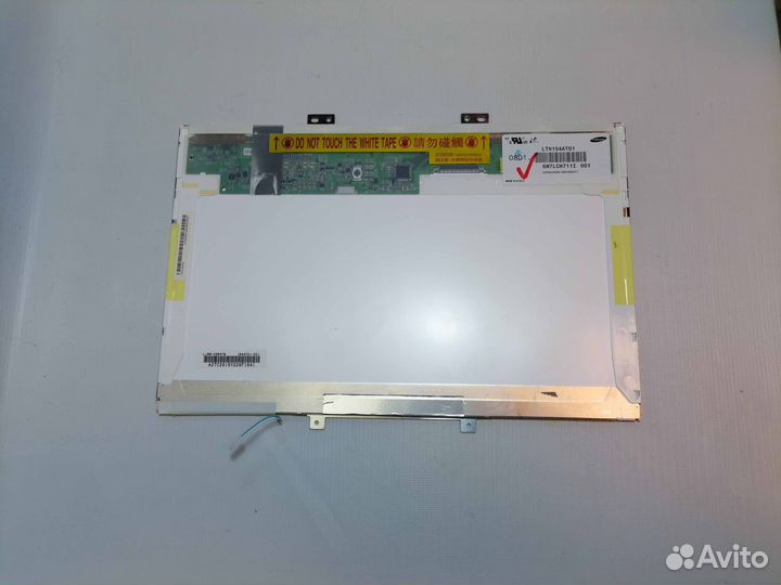 Матрица 15.4 1280x800 wxga 1 лампа (1 ccfl)